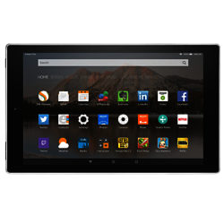 Amazon Fire HD 10 Tablet, Quad-core, Fire OS, 10.1, Wi-Fi, 32GB